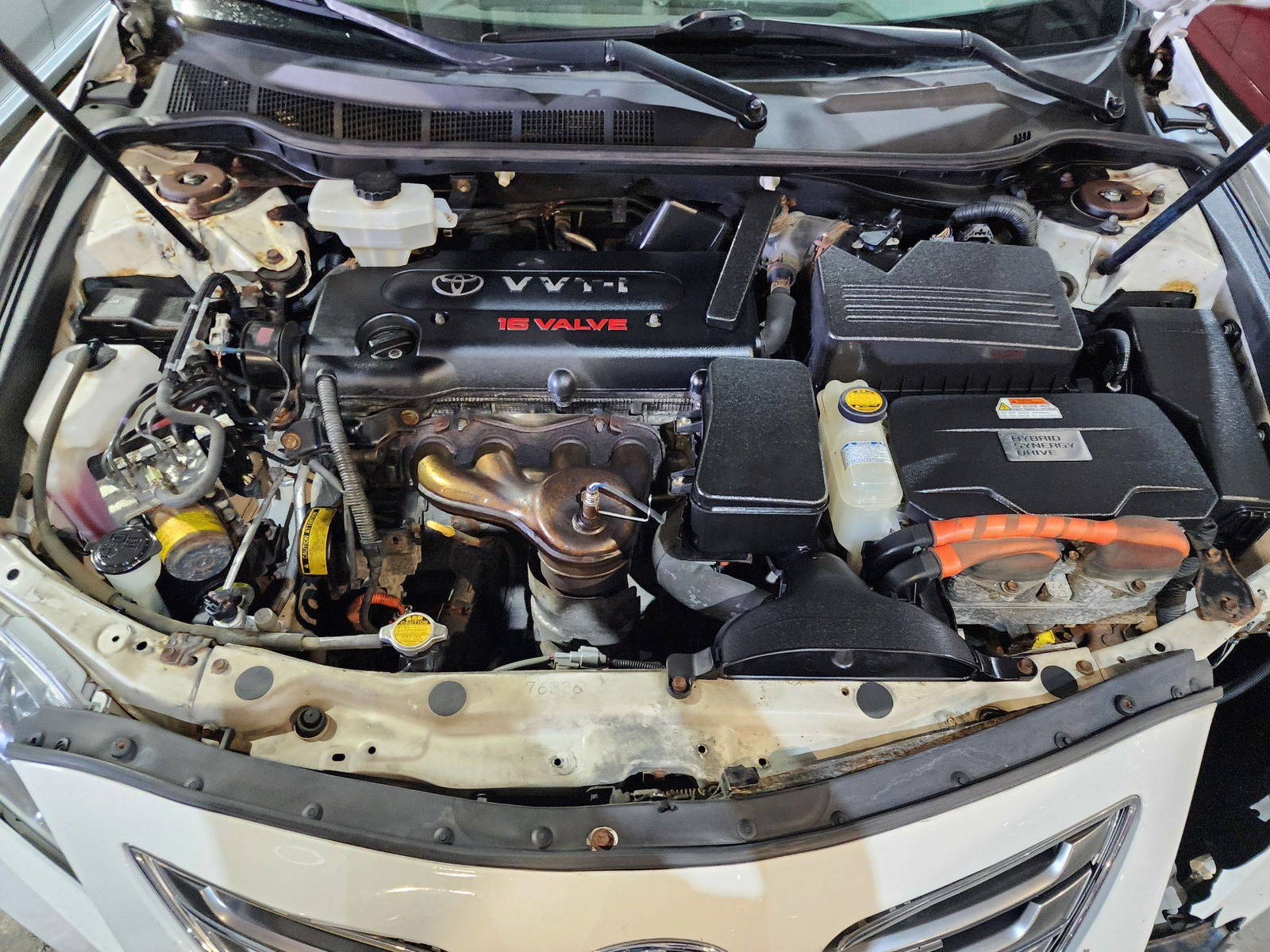2007 TOYOTA CAMRY — 198247 Miles — Lot 76031134 — Al Quoz - Marhaba Auctions Used Cars - Image 12
