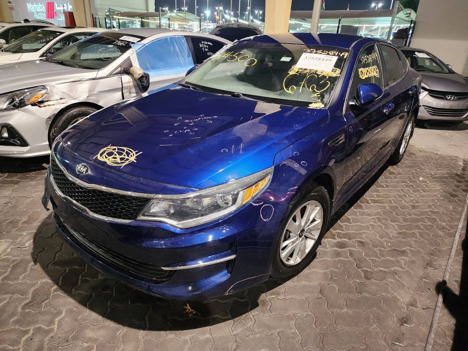 2018 KIA OPTIMA — 125343 Miles — Lot 37528449 - Marhaba Auctions Used Cars - Image 8