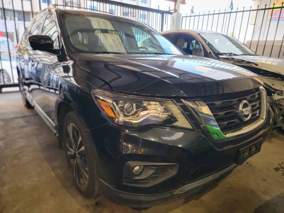 2017 NISSAN PATHFINDER — 136625 Miles — Lot 38274638 - Marhaba Auctions Used Cars - Image 8