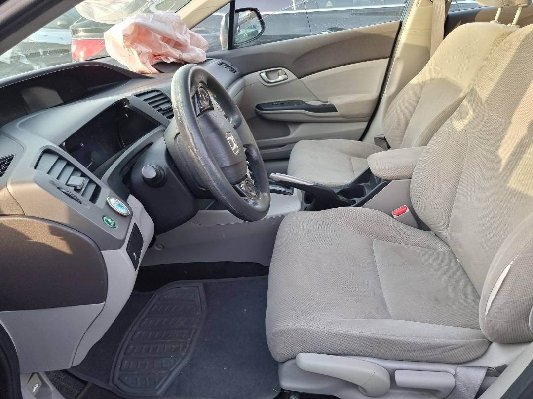 2012 HONDA CIVIC — 146660 Miles — Lot 215487 — Ind. 12 - Marhaba Auctions Used Cars - Image 8
