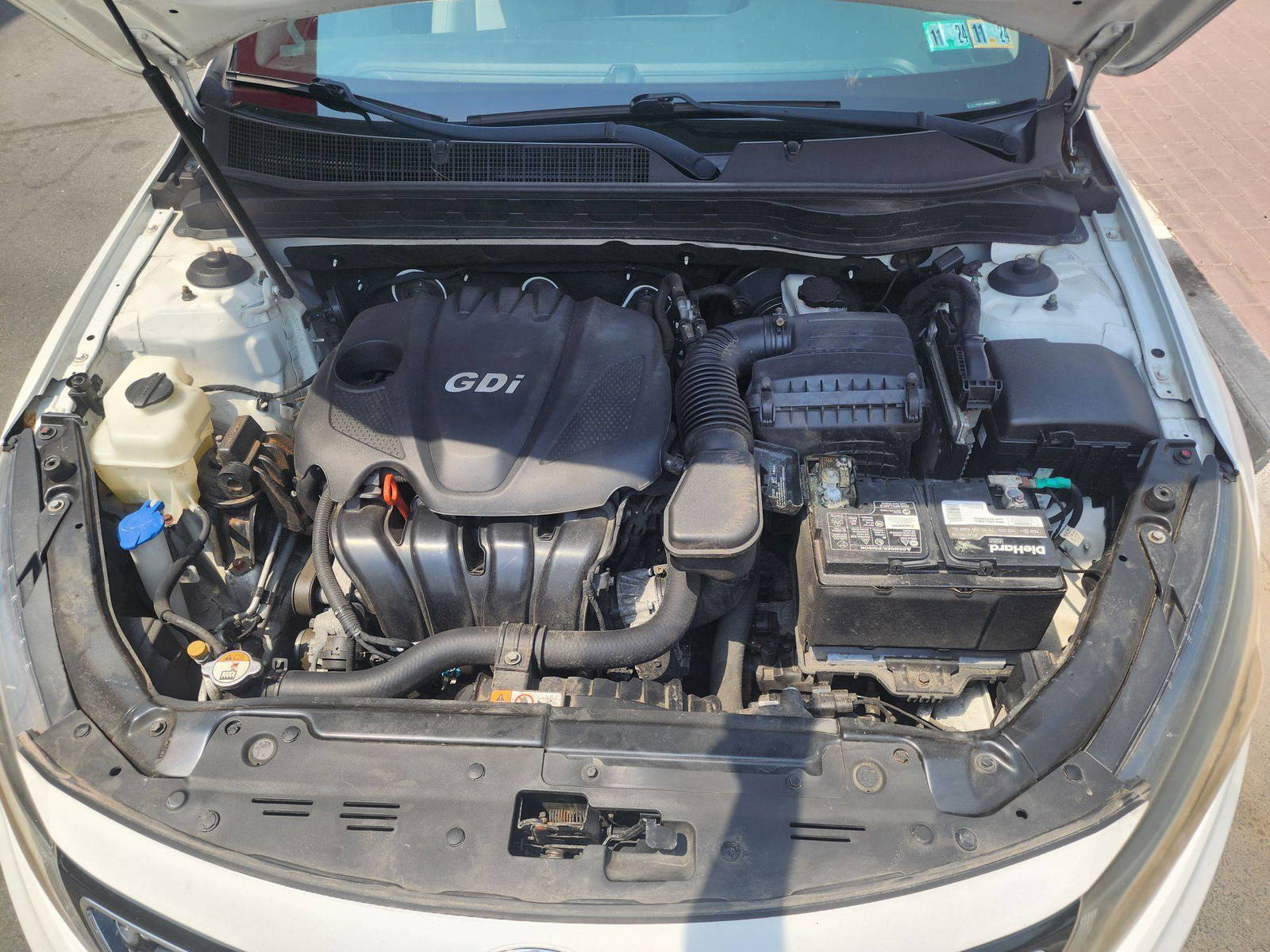 2014 KIA OPTIMA — 158852 Miles — Lot 44777074 — Souq - Marhaba Auctions Used Cars - Image 9