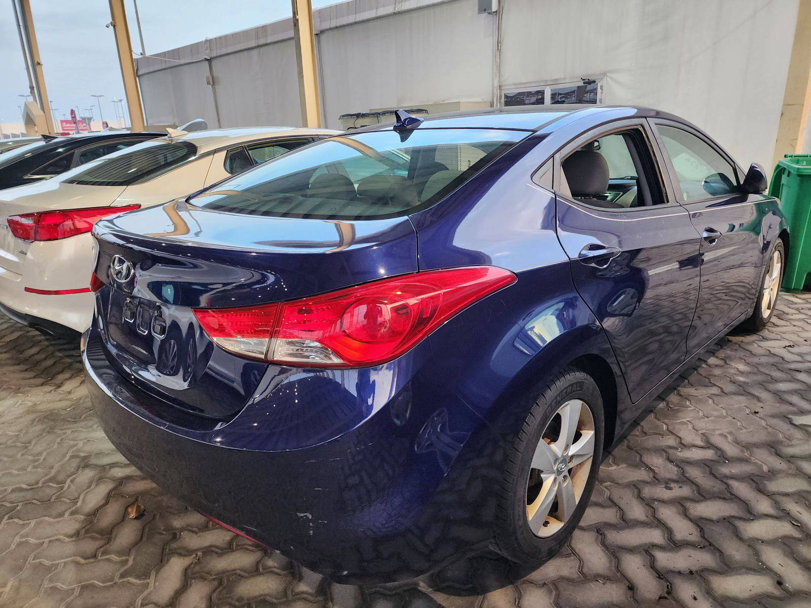 2013 HYUNDAI ELANTRA — 122802 Miles — Lot DH446238 - Marhaba Auctions Used Cars - Image 4