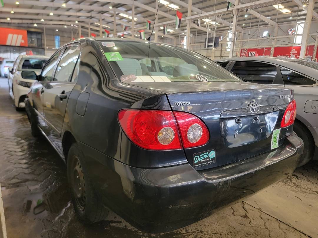 2006 TOYOTA COROLLA — 198907 Miles — Lot 50021744 — Main - Marhaba Auctions Used Cars - Image 3