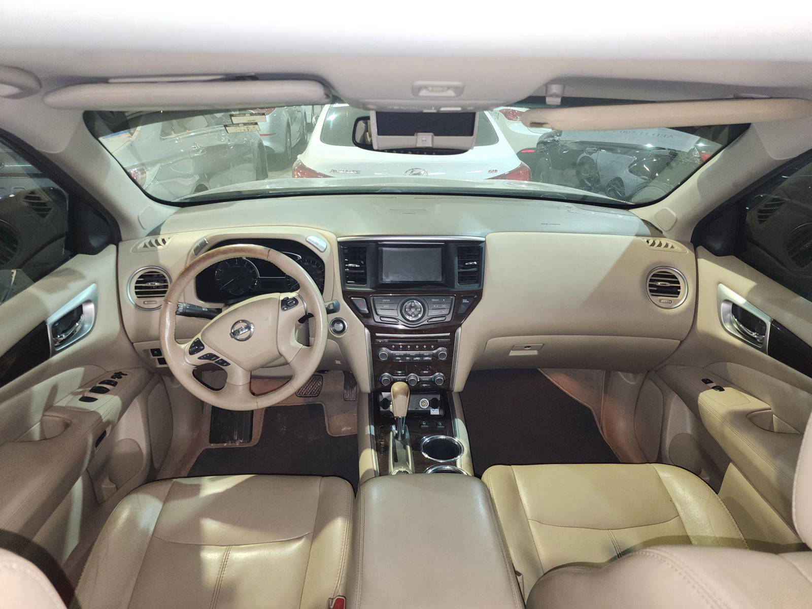 2014 NISSAN PATHFINDER — 173304 Miles — Lot C617511 — Main - Marhaba Auctions Used Cars - Image 8