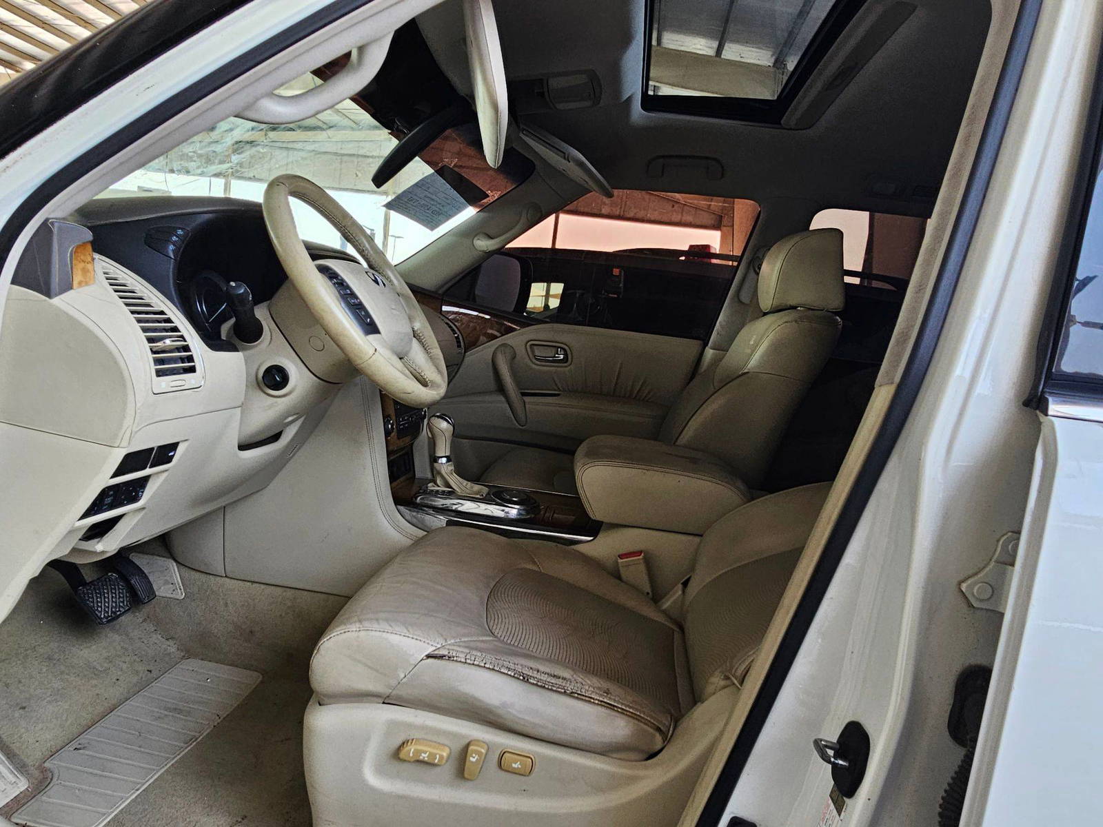 INFINITI QX56 2011 - Marhaba Auction Used Cars - Image 9