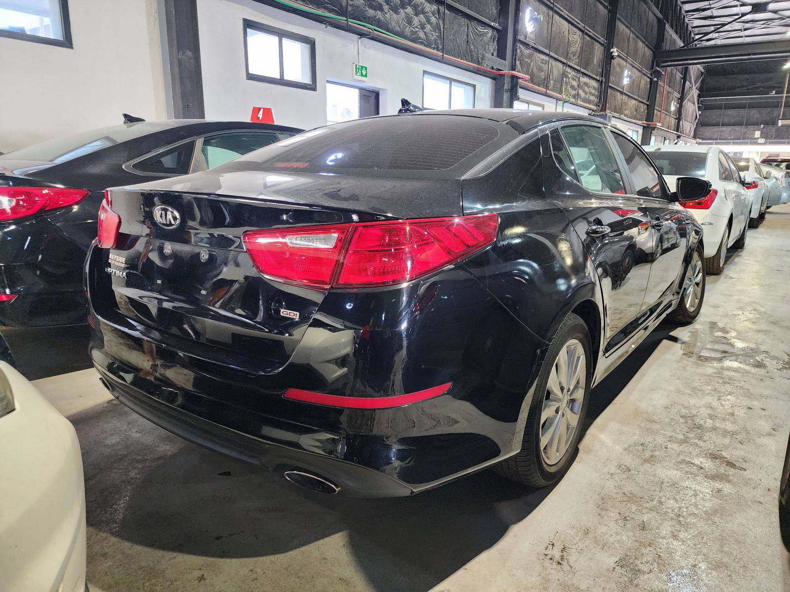 2015 KIA OPTIMA — 169130 Miles — Lot 41859111 — Al Quoz - Marhaba Auctions Used Cars - Image 6