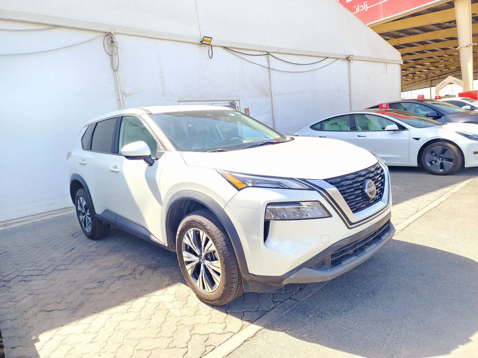 2023 NISSAN ROGUE — 47459 Miles — Lot A5PC856759 — Souq - Marhaba Auctions Used Cars - Image 4