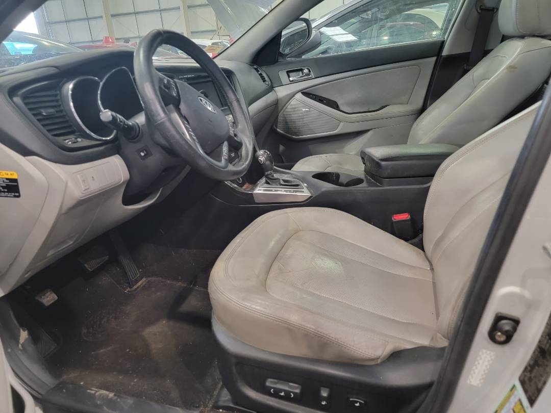 2011 KIA OPTIMA — 175300 Miles — Lot 40577464 — Main - Marhaba Auctions Used Cars - Image 8