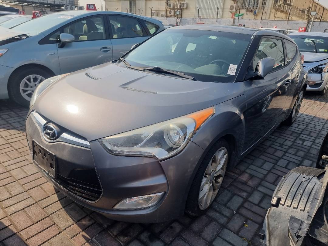 2013 HYUNDAI VELOSTER — 115528 Miles — Lot DU095867 — Souq - Marhaba Auctions Used Cars - Image 3