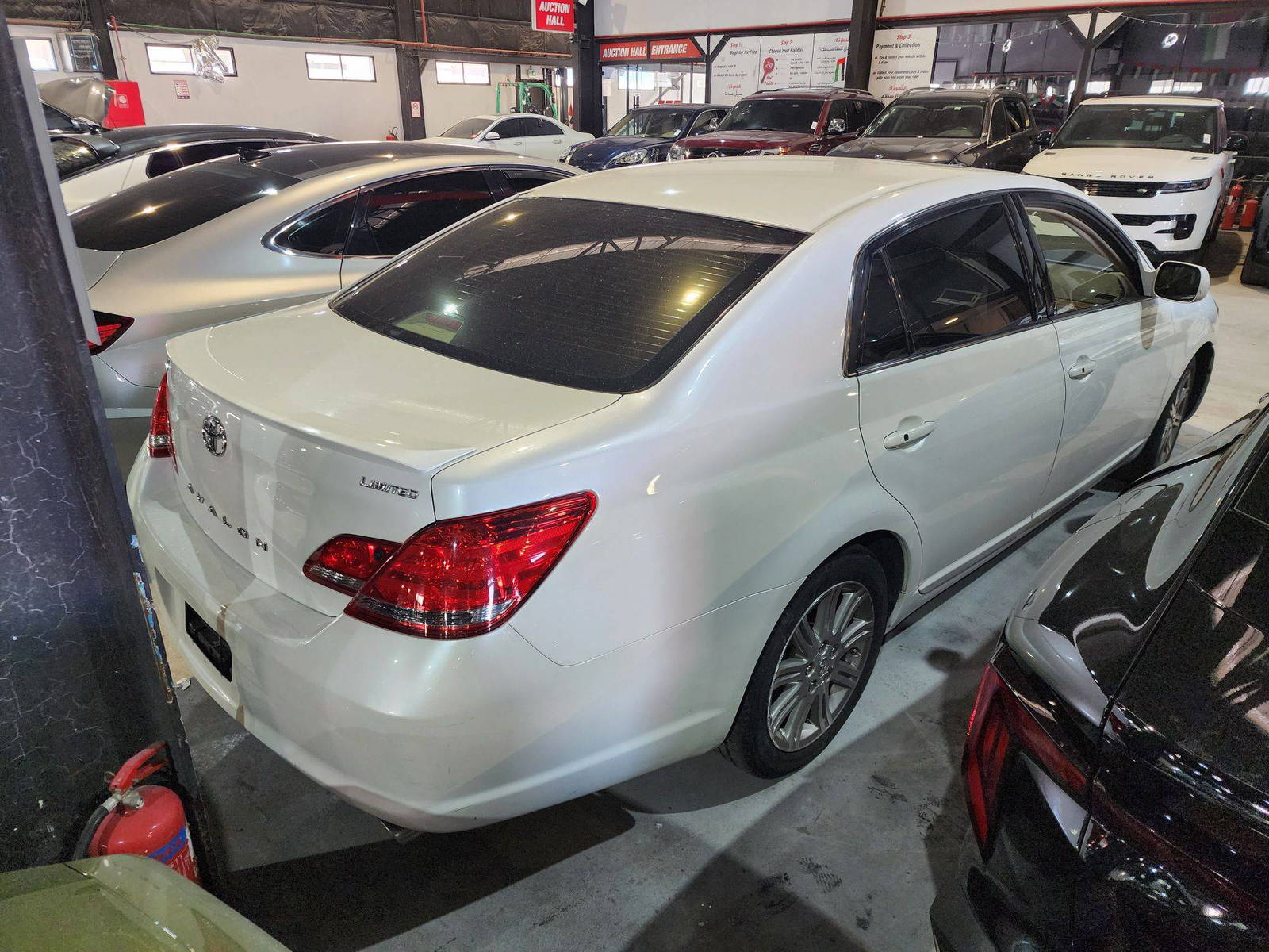 TOYOTA AVALON 2007 - Marhaba Auction Used Cars - Image 6