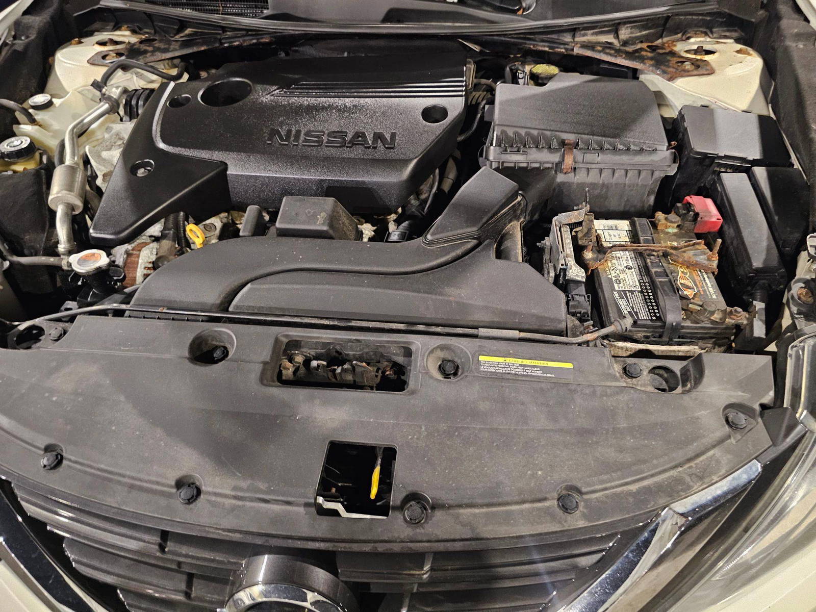 NISSAN ALTIMA 2017 - Marhaba Auction Used Cars - Image 9