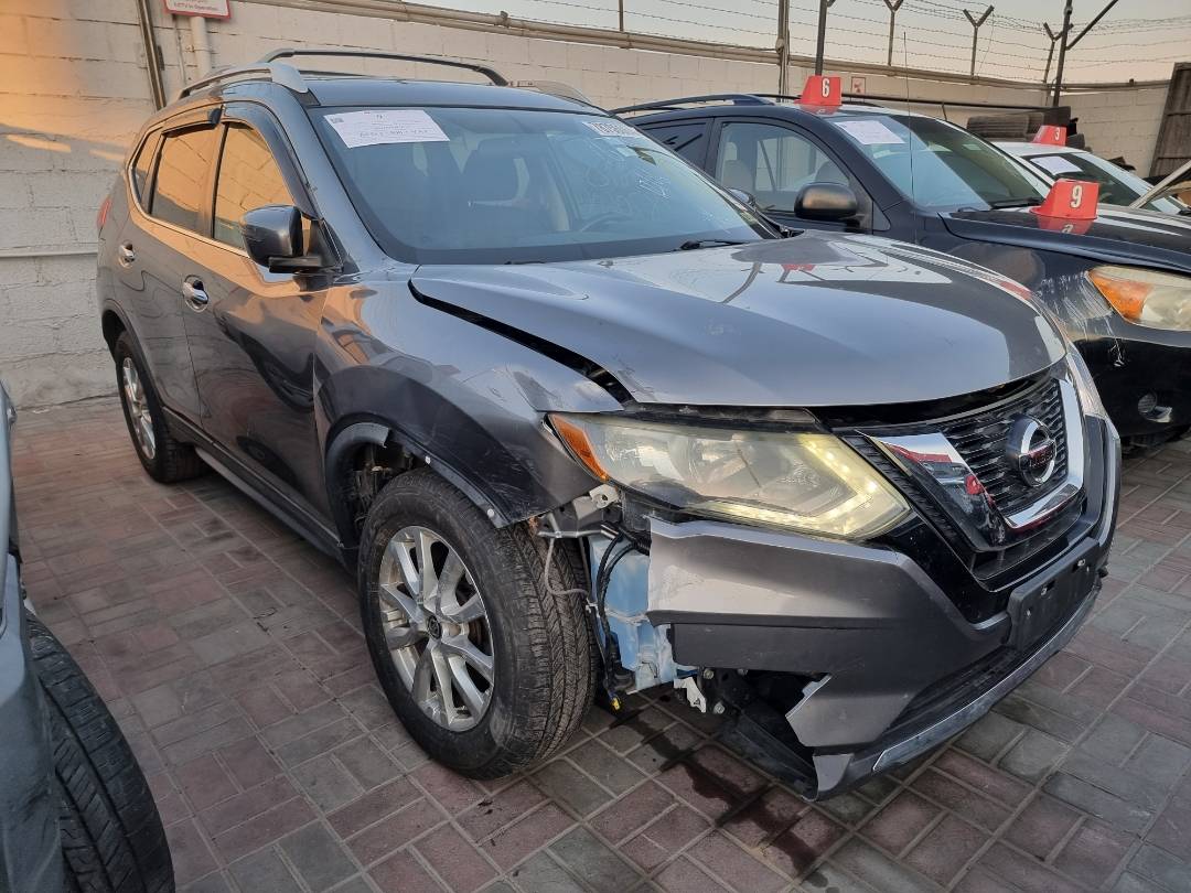 2017 NISSAN ROGUE — 150720 Miles — Lot 125487 — Ind. 12 - Marhaba Auctions Used Cars - Image 3