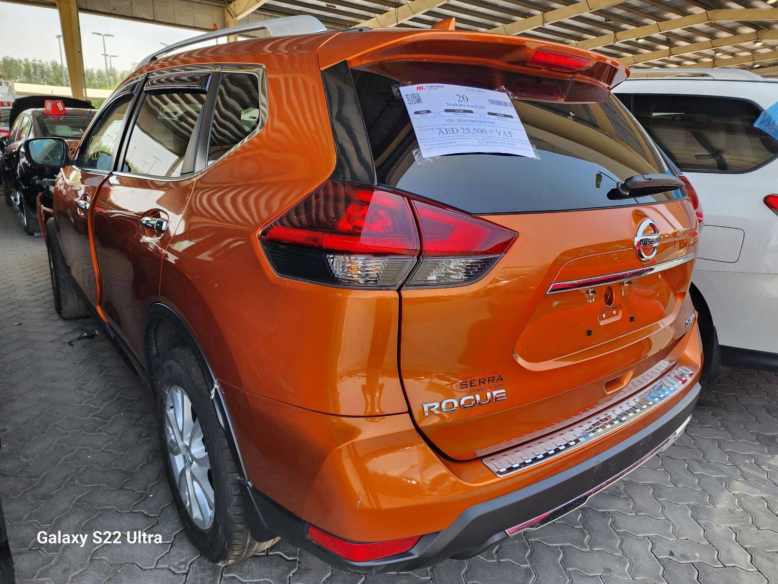 2018 NISSAN ROGUE — 35633 Miles — Lot 82880703 - Marhaba Auctions Used Cars - Image 4