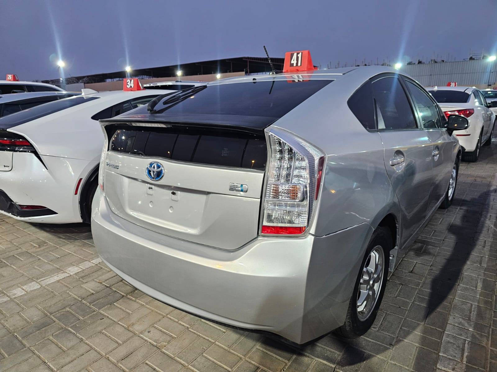 2011 TOYOTA PRIUS — 121849 Miles — Lot 3DUXA0230834 — Al Sajaa - Marhaba Auctions Used Cars - Image 7