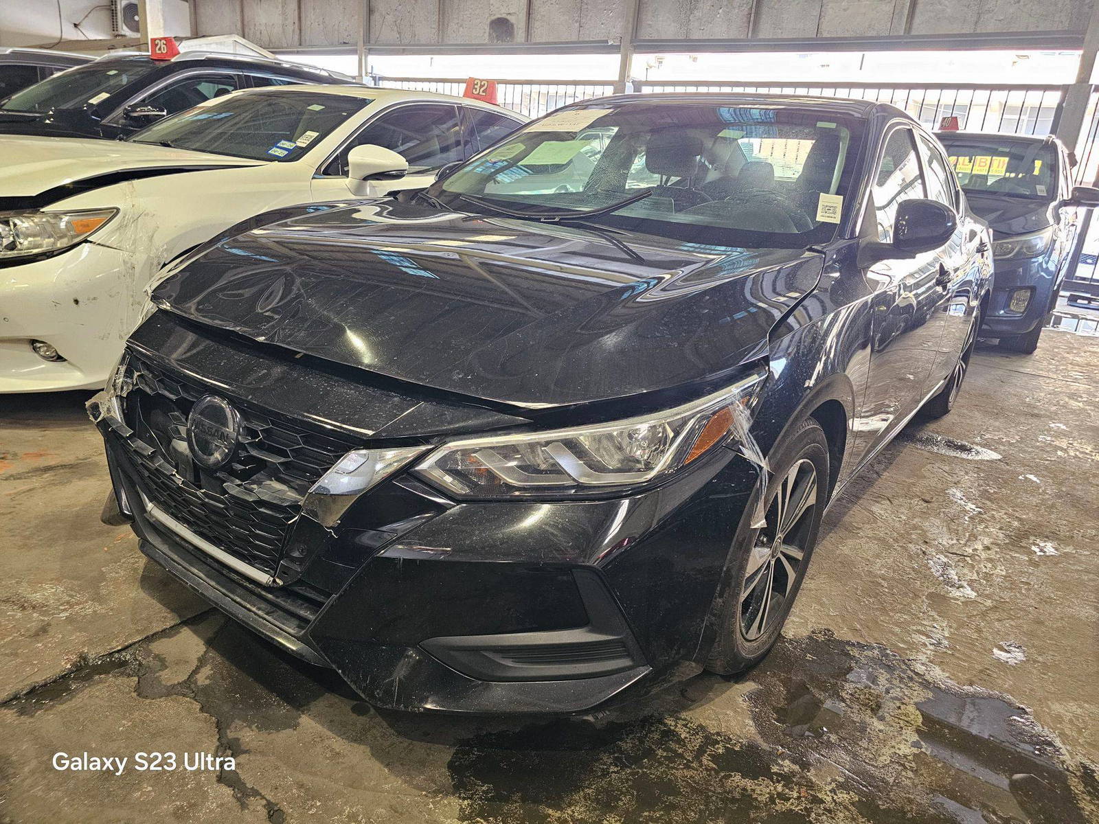 NISSAN SENTRA 2021 - Marhaba Auction Used Cars - Image 5