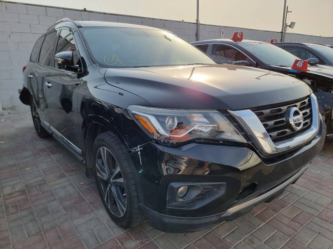 2018 NISSAN PATHFINDER — 107950 Miles — Lot 215478 — Souq - Marhaba Auctions Used Cars - Image 3