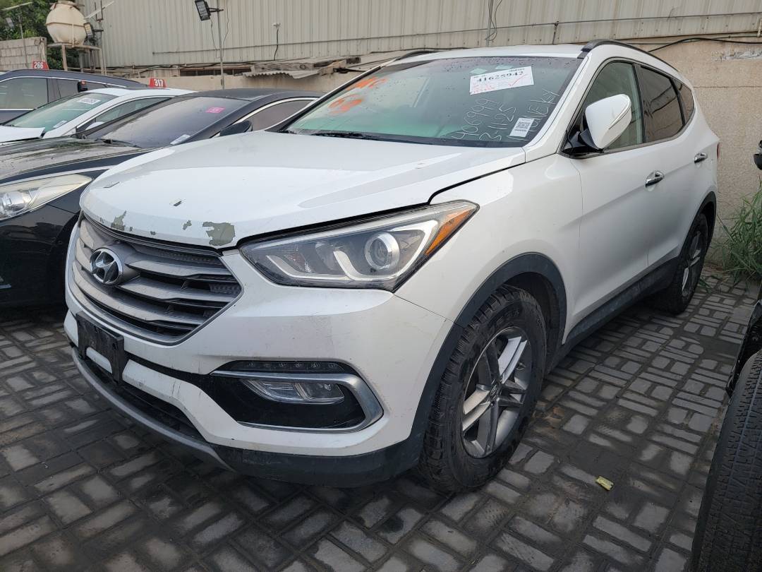 HYUNDAI SANTA FE 2017 - Marhaba Auction Used Cars - Image 3