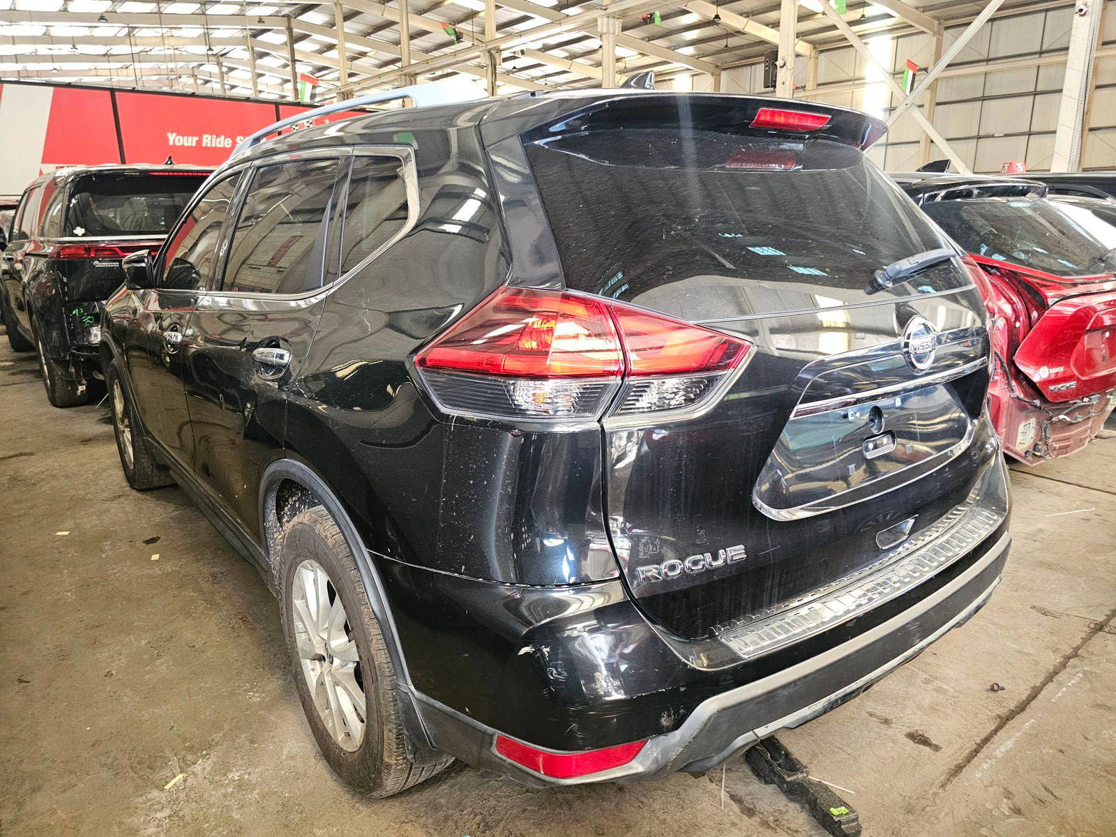 2018 NISSAN ROGUE — 164884 Miles — Lot 97317015 — Main - Marhaba Auctions Used Cars - Image 6