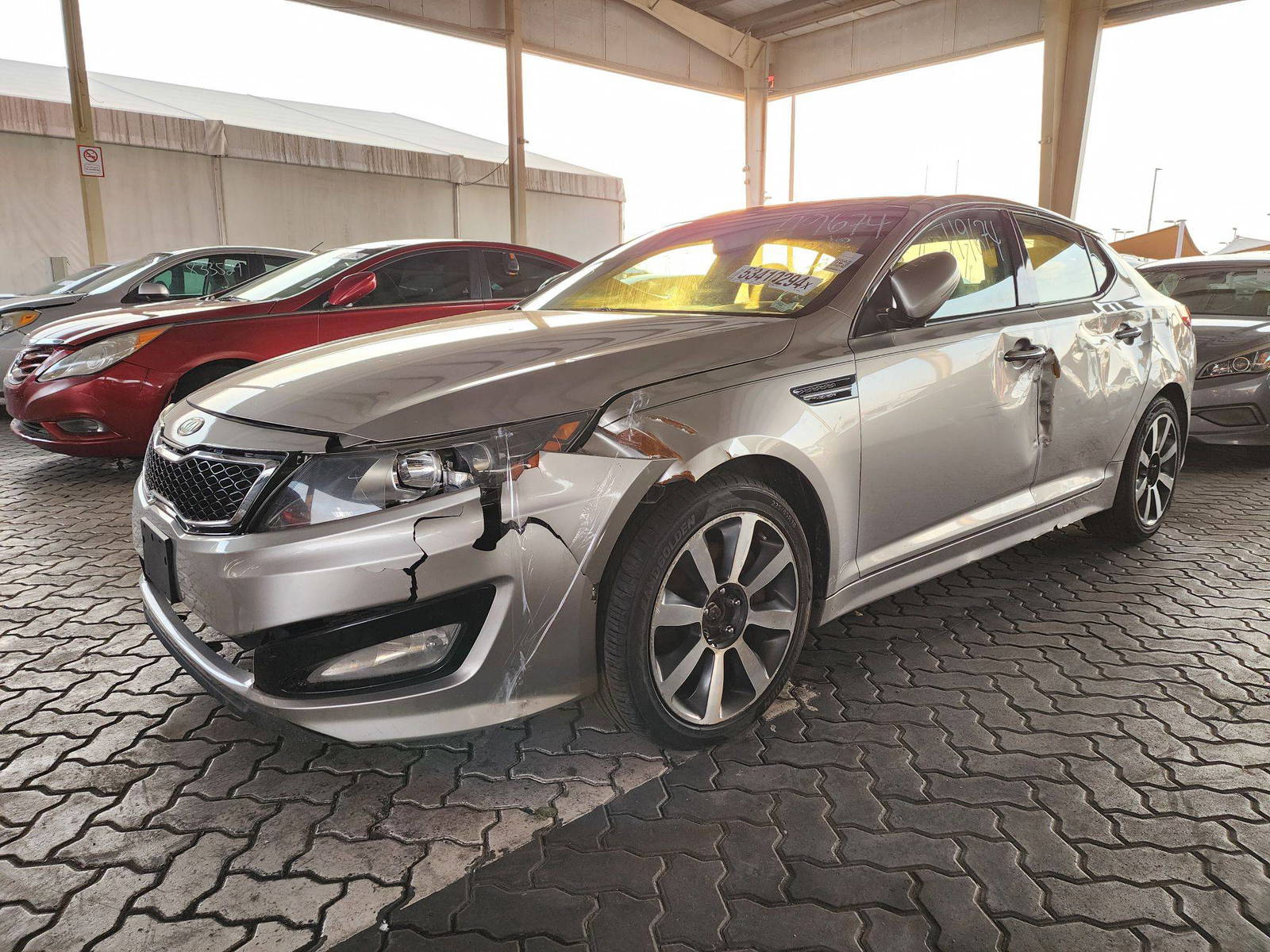 2011 KIA OPTIMA — 255955 Miles — Lot 53410294 — Souq - Marhaba Auctions Used Cars - Image 5