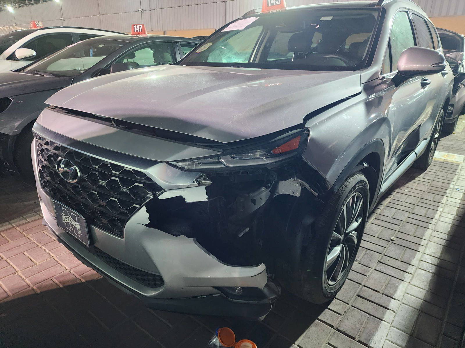 2019 HYUNDAI SANTA FE — 103644 Miles — Lot 43804806 - Marhaba Auctions Used Cars - Image 4
