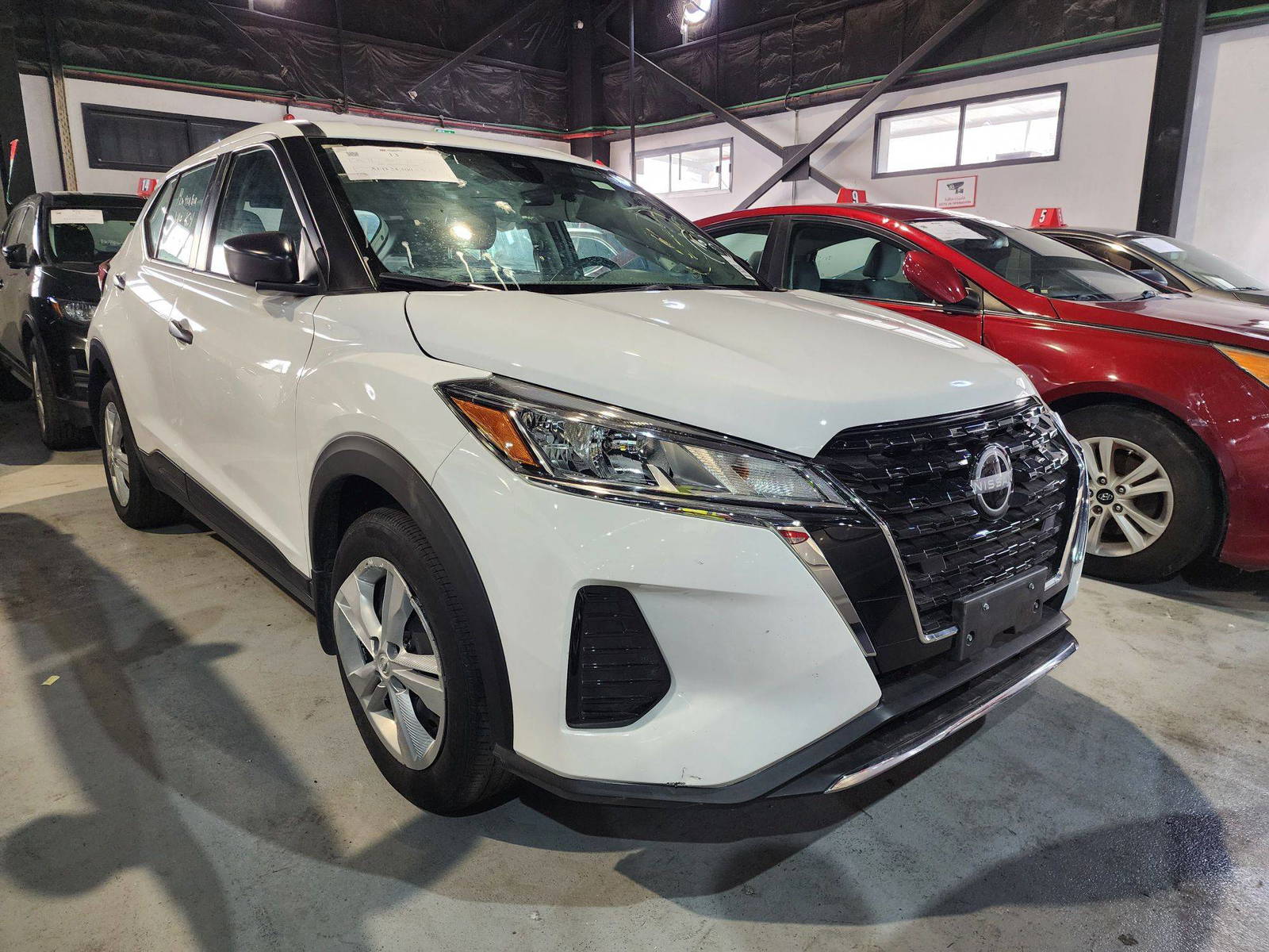 2022 NISSAN KICKS — 26270 Miles — Lot 66864204 — Al Quoz - Marhaba Auctions Used Cars - Image 6