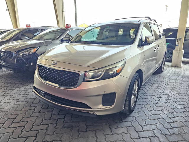 KIA SEDONA 2017