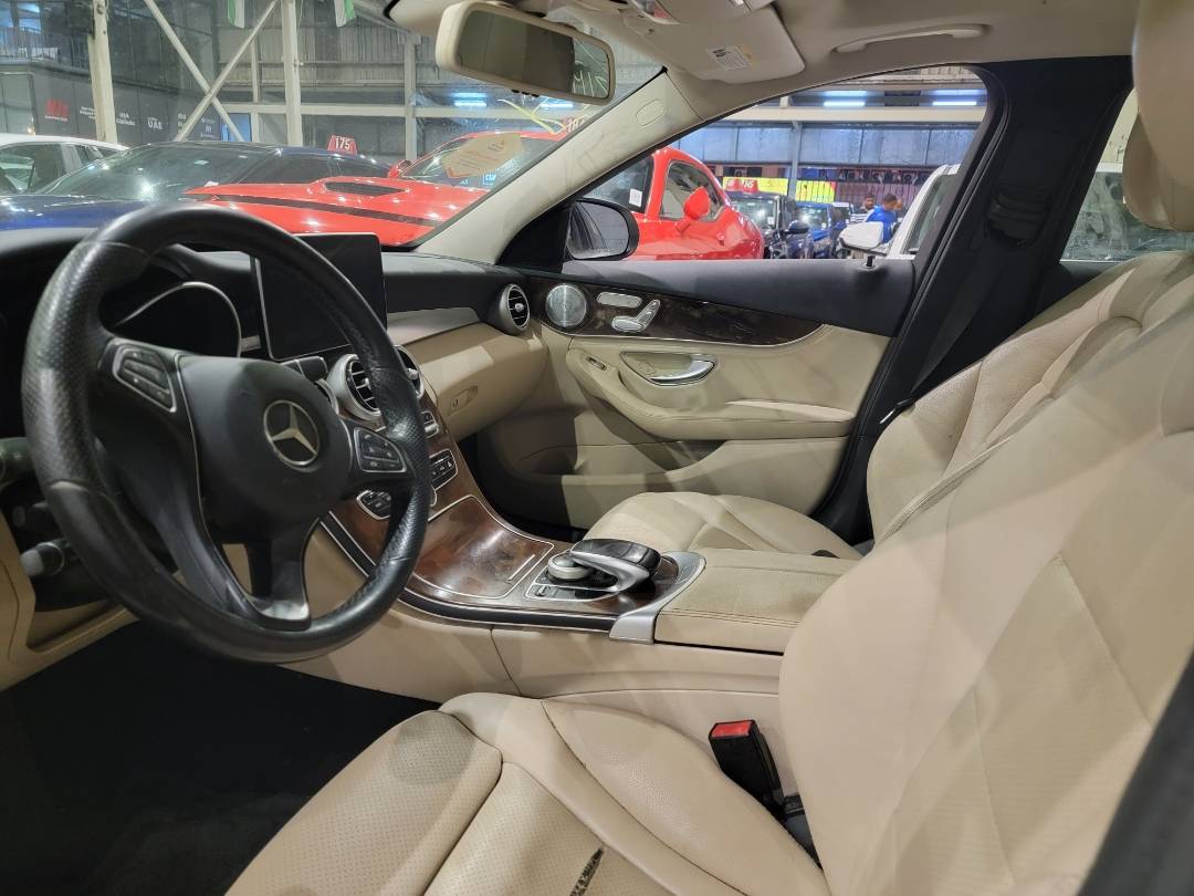 2015 MERCEDES BENZ C300 — 167046 Miles — Lot 020980 — Main - Marhaba Auctions Used Cars - Image 7