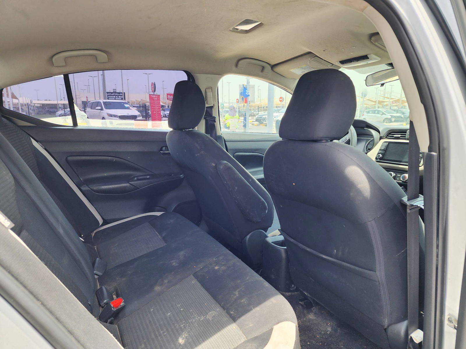 2020 NISSAN VERSA — 78703 Miles — Lot 37683424 — Souq - Marhaba Auctions Used Cars - Image 9