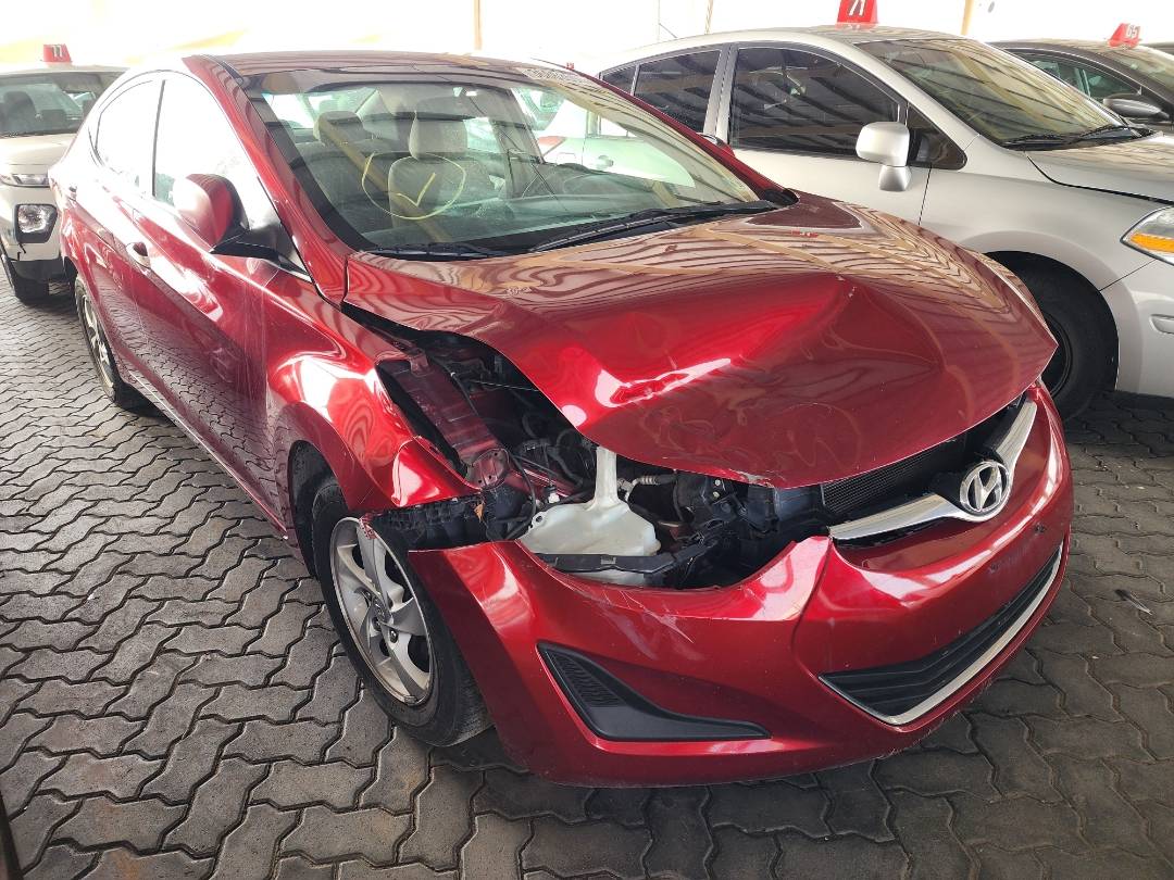 2015 HYUNDAI ELANTRA — 174947 Miles — Lot 36863594 - Marhaba Auctions Used Cars - Image 4