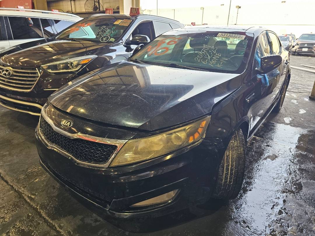 2013 KIA OPTIMA — 179172 Miles — Lot G208709 — Souq - Marhaba Auctions Used Cars - Image 4