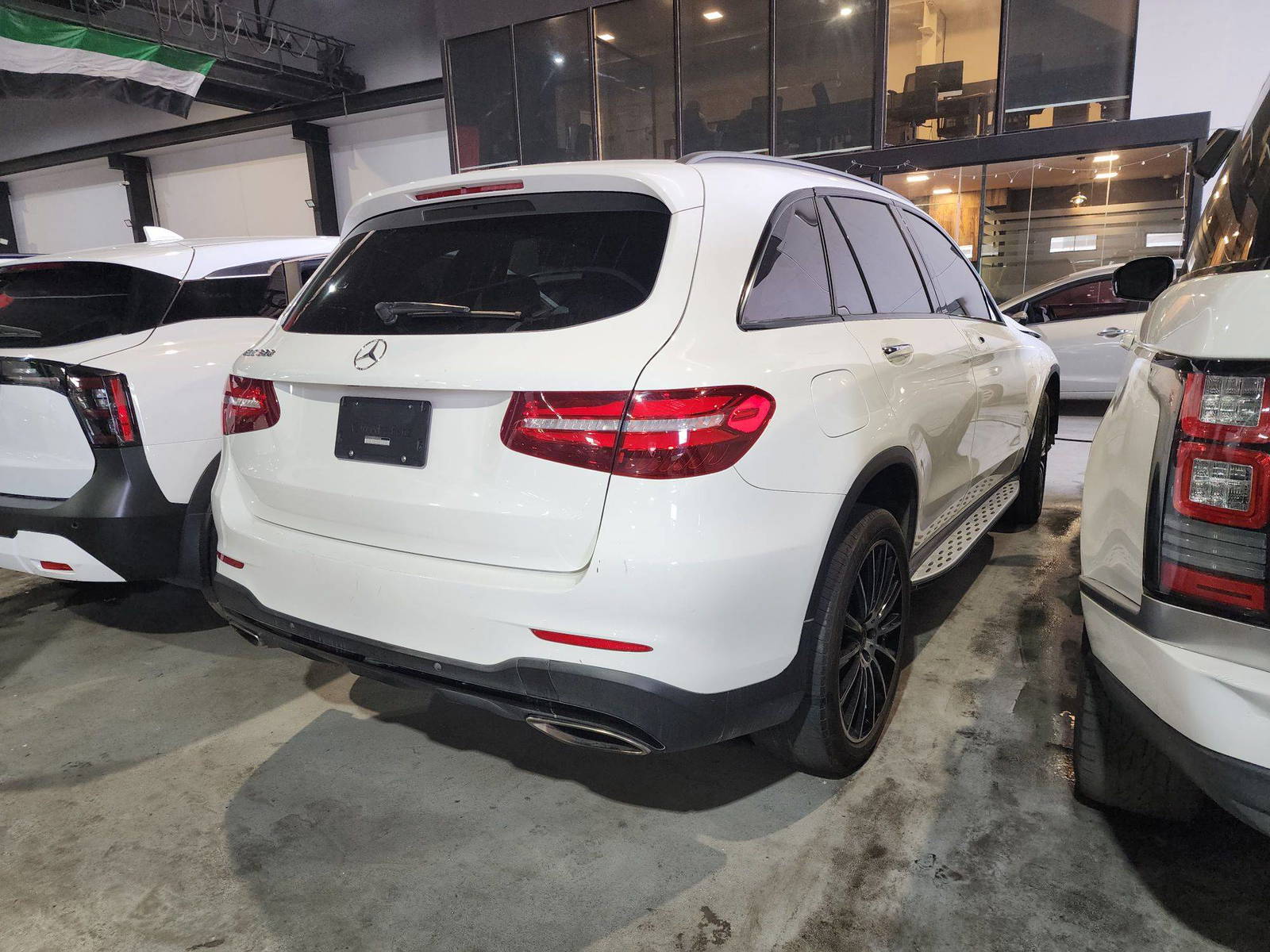 MERCEDES BENZ GLC-300 2019 - Marhaba Auction Used Cars - Image 6