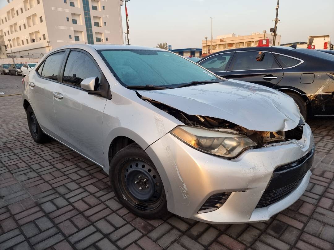 2015 TOYOTA COROLLA — 156660 Miles — Lot 214578 — Main - Marhaba Auctions Used Cars - Image 5