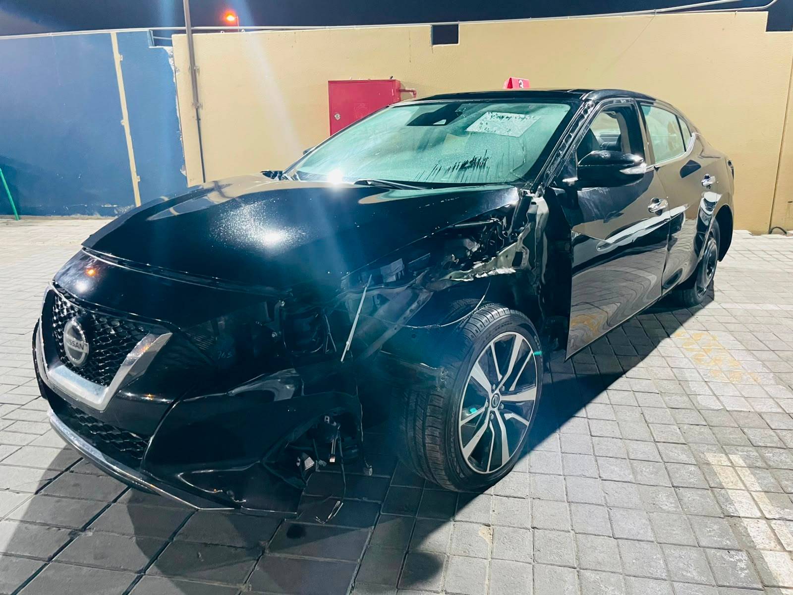 2020 NISSAN MAXIMA — 6333 Miles — Lot LC371863 - Marhaba Auctions Used Cars - Image 4