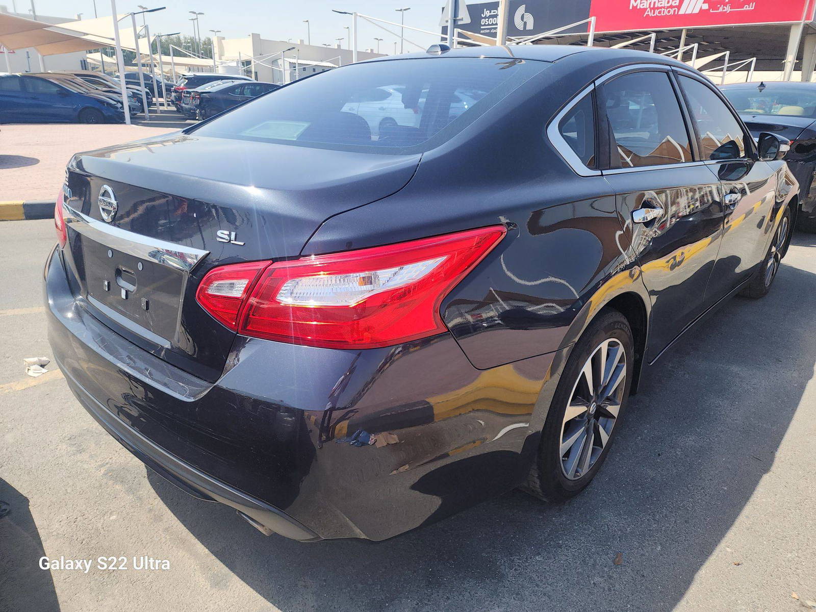 2017 NISSAN ALTIMA — 143899 Miles — Lot 38352654 - Marhaba Auctions Used Cars - Image 4
