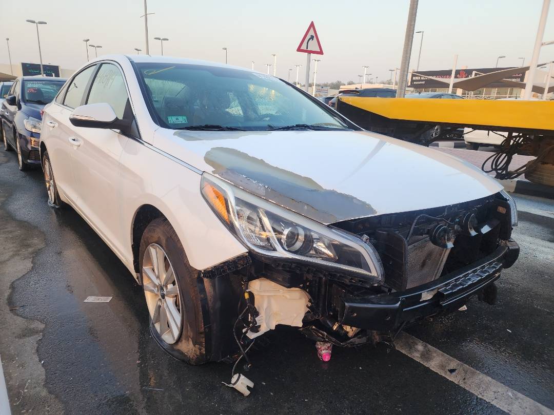 2015 HYUNDAI SONATA — 131753 Miles — Lot 209254 — Souq - Marhaba Auctions Used Cars - Image 6