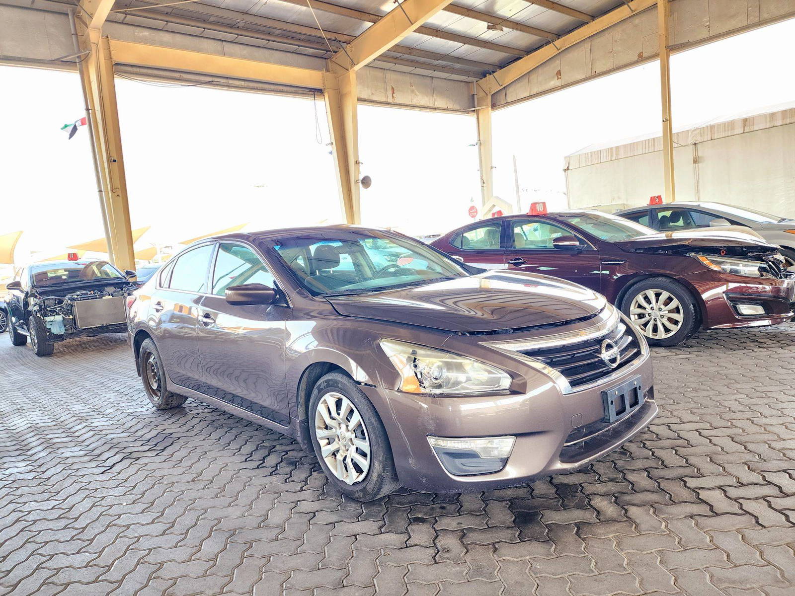 2015 NISSAN ALTIMA — 217447 Miles — Lot 125478 — Souq - Marhaba Auctions Used Cars - Image 4