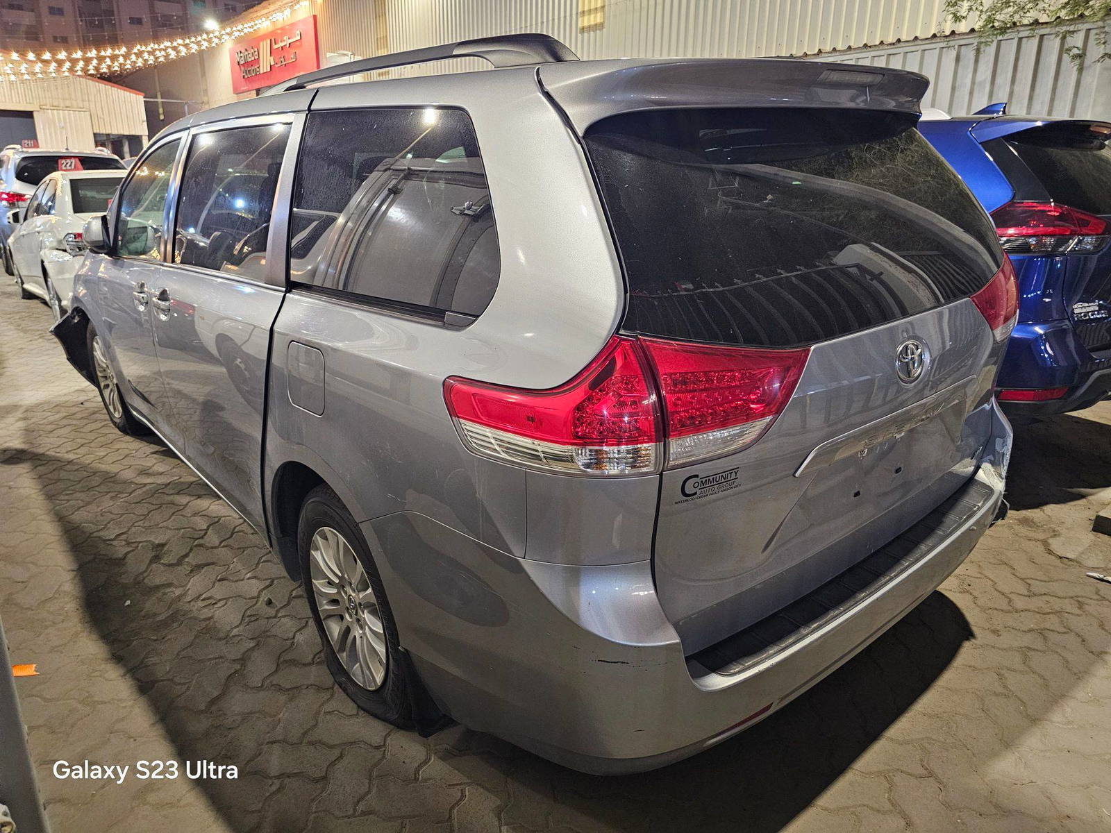 TOYOTA SIENNA 2011 - Marhaba Auction Used Cars - Image 5