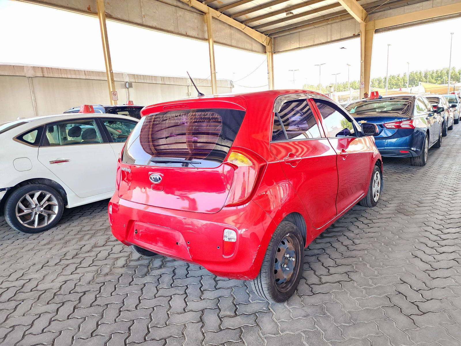 2012 KIA MORNING — 154952 KM — Lot 118181 — Souq - Marhaba Auctions Used Cars - Image 3