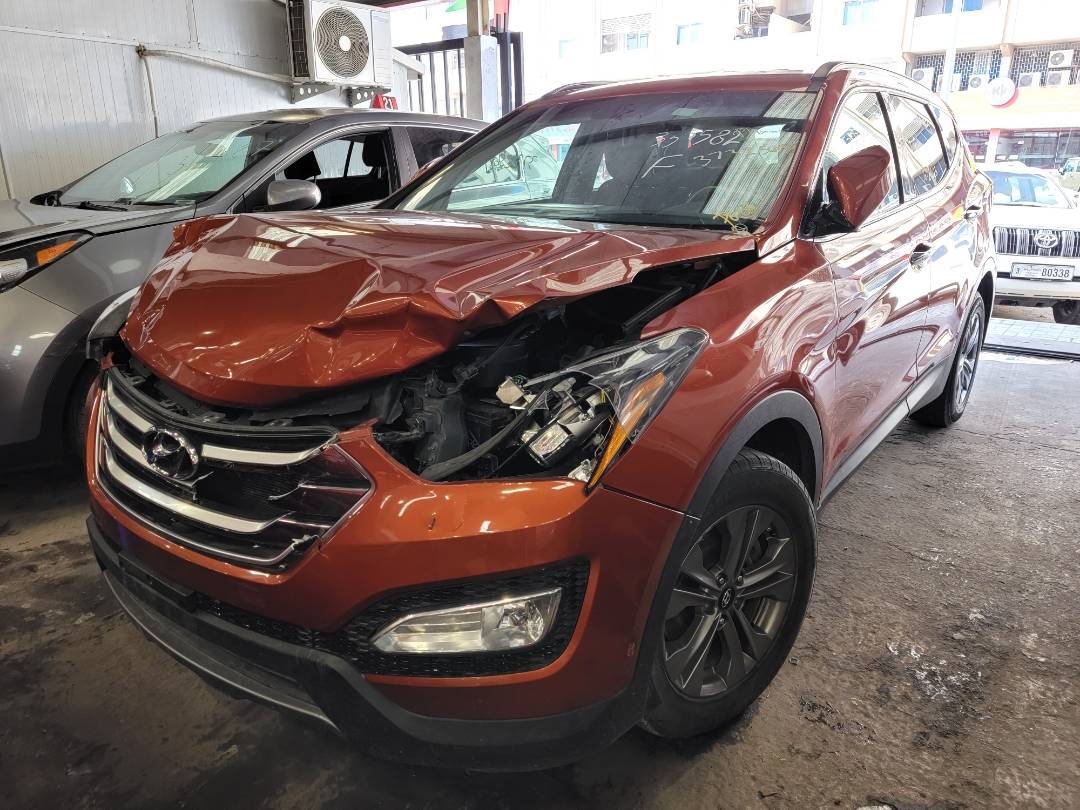 2016 HYUNDAI SANTA FE — 146485 Miles — Lot 37325637 - Marhaba Auctions Used Cars - Image 6