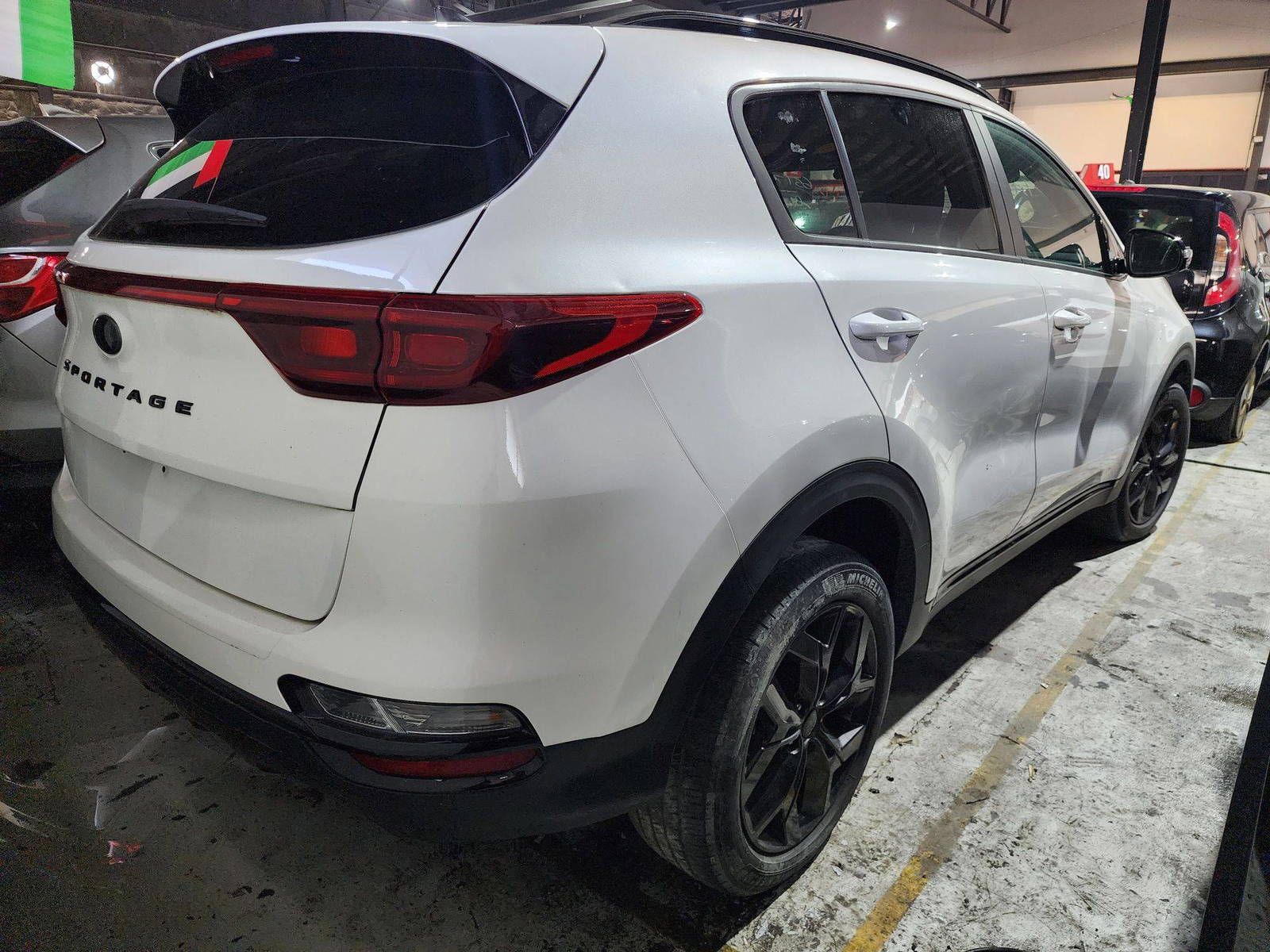 2021 KIA SPORTAGE — 26240 Miles — Lot 65174402 — Al Quoz - Marhaba Auctions Used Cars - Image 5