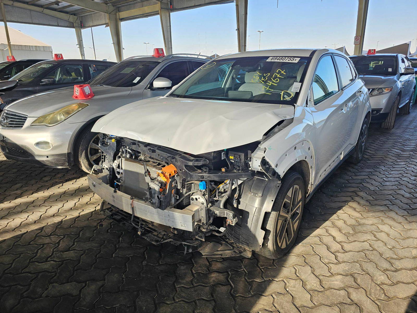 HYUNDAI KONA 2023 - Marhaba Auction Used Cars - Image 5