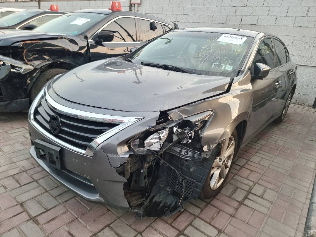 2015 NISSAN ALTIMA — 177044 Miles — Lot 228623 — Ind. 12 - Marhaba Auctions Used Cars - Image 3