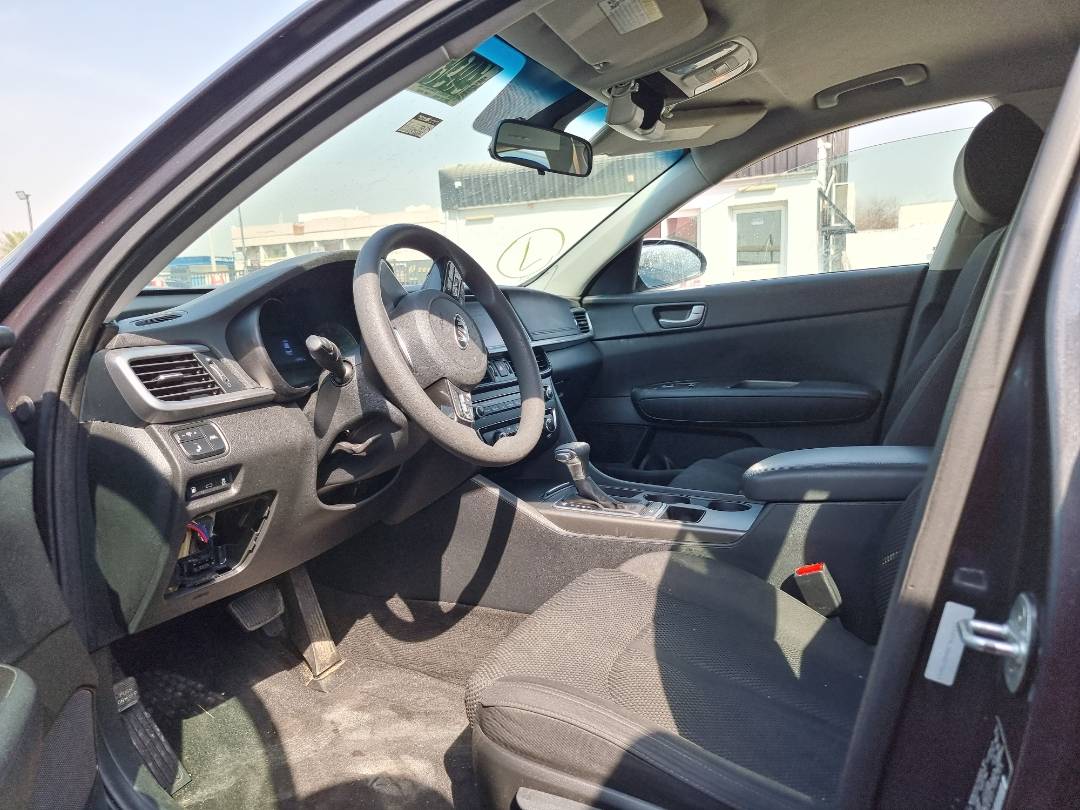 2019 KIA OPTIMA — 118465 Miles — Lot 49155714 — Ind. 12 - Marhaba Auctions Used Cars - Image 8