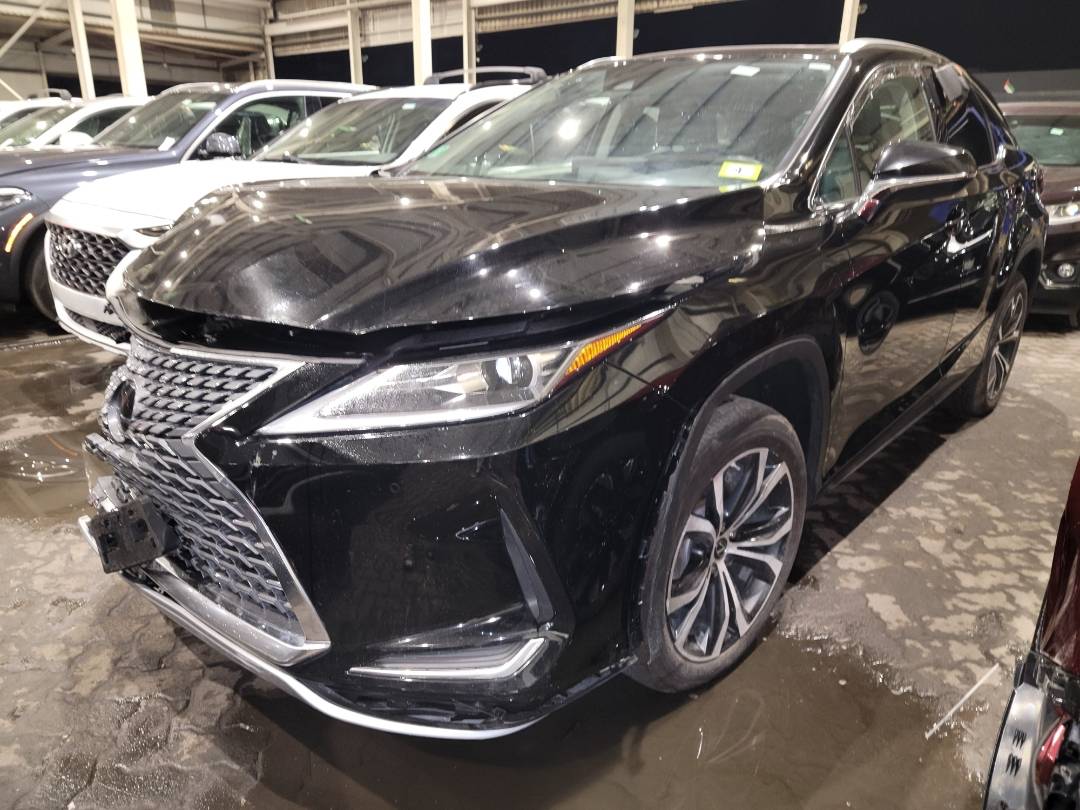 2020 LEXUS RX 350 — 53358 Miles — Lot 213042 - Marhaba Auctions Used Cars - Image 8