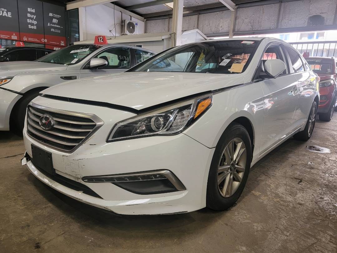 2015 HYUNDAI SONATA — 124275 Miles — Lot 893849 — Main - Marhaba Auctions Used Cars - Image 5