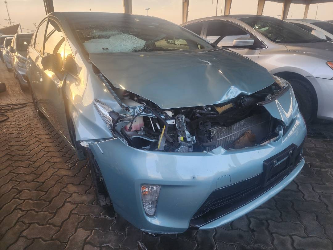 2015 TOYOTA PRIUS — 142265 Miles — Lot 38039904 - Marhaba Auctions Used Cars - Image 7