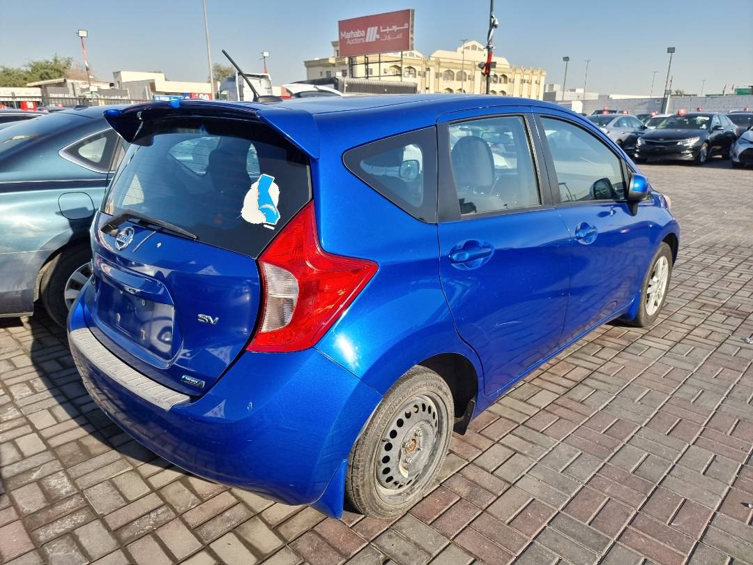 2014 NISSAN VERSA NOTE — 195658 Miles — Lot 125487 — Main - Marhaba Auctions Used Cars - Image 4