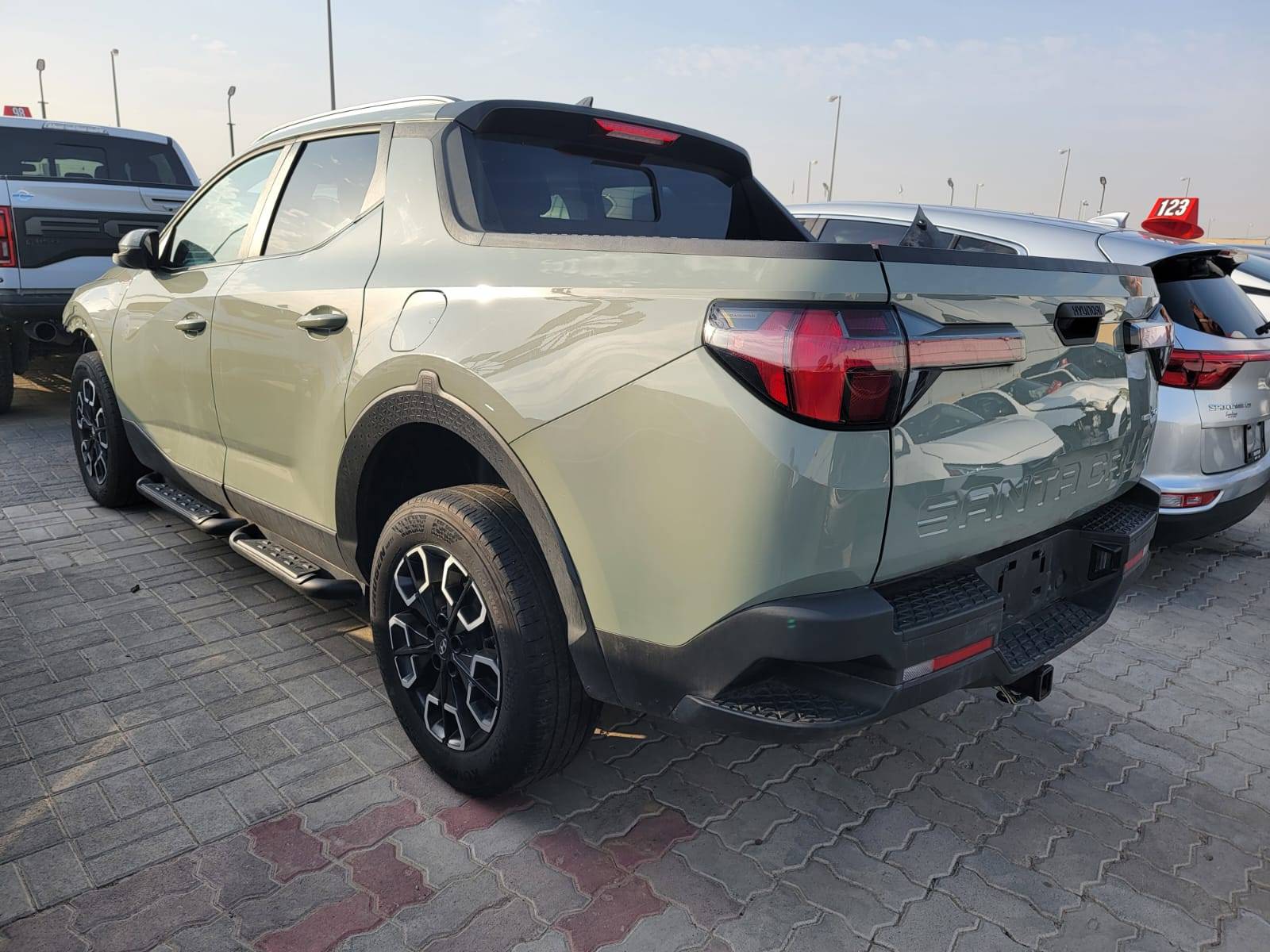 HYUNDAI SANTA CRUZ 2023 - Marhaba Auction Used Cars - Image 7