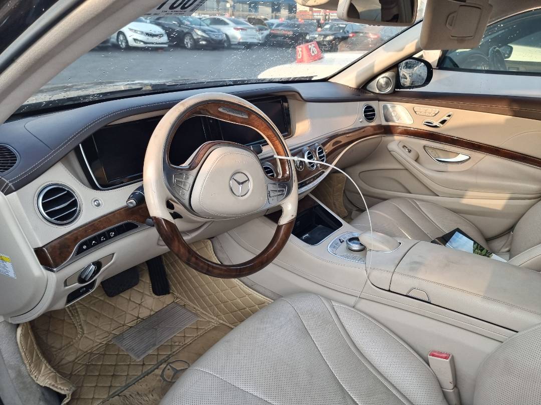MERCEDES BENZ S 550 2014 - Marhaba Auction Used Cars - Image 8