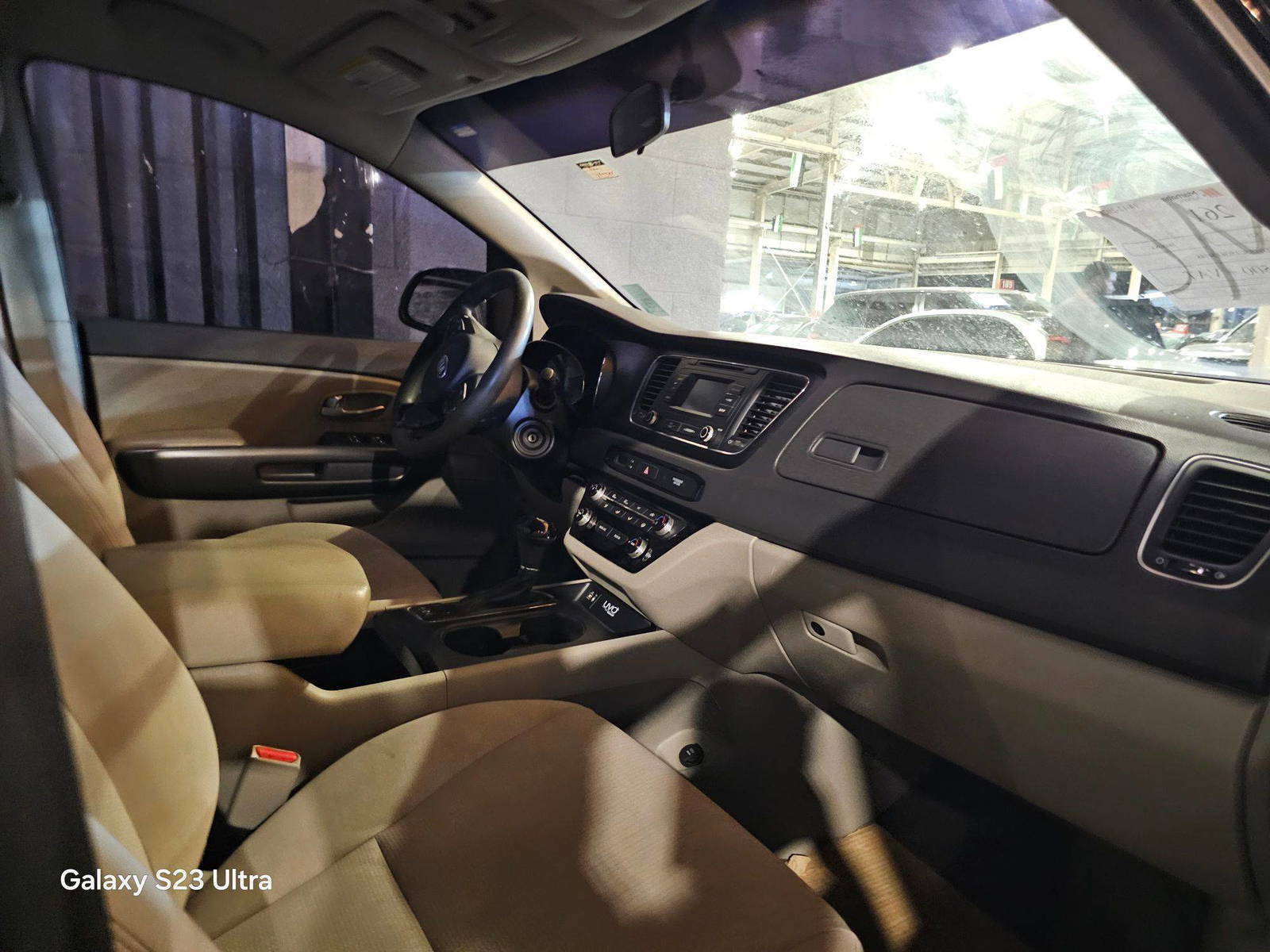 2016 KIA SEDONA — 257344 Miles — Lot 3509727 — Main - Marhaba Auctions Used Cars - Image 8